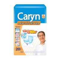 [siêu rẻ CARYN] MIẾNG LÓT BỔ SUNG 20M Caryn 20 miếng của Nhật Bản