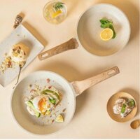 (siêu rẻ) CHẢO NHẬT HOA CƯƠNG CHỐNG DÍNH ĐÁY TỪ TIỆN DỤNG