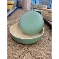 {Siêu Rẻ }Chậu Tre -Bồn  Tre Ngâm Chân Tay Nail  - Chậu Gội Đầu Dưỡng Sinh Đông Y Bằng Tre Giá Sỉ