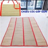 🆘SIÊU RẺ🆘 Chiếu Cối Xếp Gọn Đi Du Lịch, Ngủ Văn Phòng, Gấp Gọn, Chiếu Cối Tự Nhiên Nằm Thoáng Mát