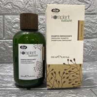 {Siêu rẻ} {Chính hãng} Dầu gội trị rụng tóc LISAP Keraplant Nature ANTI-HAIRLOSS Shampoo 250ml