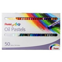 [SIÊU RẺ - CHÍNH HÃNG] Sáp Dầu 50 Màu Pentel PHN-50