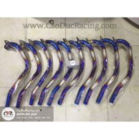 SIÊU RẺ - Cổ pô titan xi khúc EX150 - gắn cho pô zin - Gía sỉ sập sàn