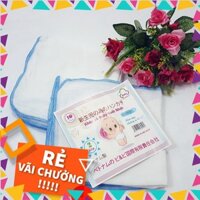[SIÊU RẺ] Combo 10 Khăn Sữa BABY Xuất Nhật 4 Lớp Siêu Dày Dặn Mềm Mịn An Toàn Cho Làn Da Của Bé