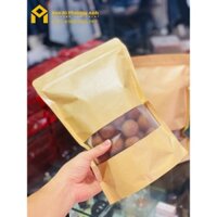 [SIÊU RẺ] Combo 100 Chiếc Túi Zip Giấy Kraft Nâu 18x26_Bao Bì Phương Anh