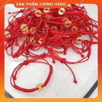 *Sieu re* COMBO 100 VÒNG TAY MAY MẮN MIX ĐỒNG XU