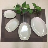 [SIÊU RẺ] Combo 4 Đĩa Xuồng Fataco Nhiều Size - Màu Nâu