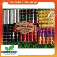 *Sieu re* COMBO 50 CUỘN CHỈ TƠ CHUN CO GIÃN [ Cuộn 60M ]