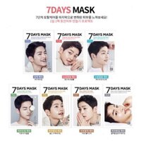 [SIÊU RẺ] Combo 7 days mặt nạ Song Joong Ki