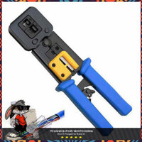 .:SIÊU RẺ:. Combo Bộ Kìm bấm dây mạng xuyên thấu Tool RJ11/RJ12/RJ45 và Hộp 100 hạt mạng xuyên thấu TPLINK Chính hãng -