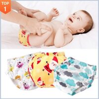 [Siêu  rẻ] COMBO  GÍA SỐC 2 Quần Bỏ Bỉm Goodmama 6 Lớp Dành Cho Bé từ 6-15kg