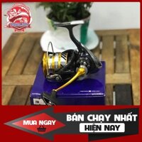 [Siêu Rẻ] Daiwa Revros LT 3000 CXH máy câu cá cao cấp giá rẻ