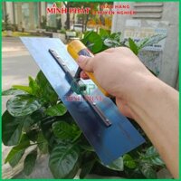 [Siêu Rẻ💰💰💰] Dao Trét Bột Sơn Nước Móc Thùng Cán Gỗ 30cm x 9.5cm Minh Phát