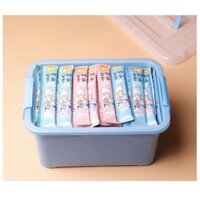 (Siêu Rẻ-Date Xa) COMBO 200 THANH Súp thưởng cho mèo Shizuka, soup thưởng cho mèo Shizuka