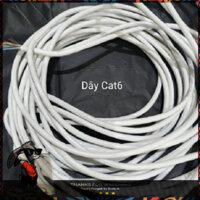 .:SIÊU RẺ:. Dây mạng Cat6 Hàng Chuẩn Chính Hãng GIPCO bấm sẵn 2 đầu LAN, internet  ( 30m 40m 50m 60m ) - SHOP BÁN HÀNG U