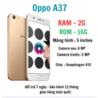 [siêu rẻ] điện thoại Oppo A37  (NEO 9) ram 2G bộ nhớ 16G 2sim mới Chính Hãng, Camera sắc nét, Học Online đỉnh