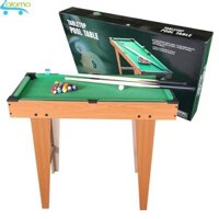 SIÊU RẺ-Đồ chơi bàn bida (bi-a) cỡ lớn chân cao ⚡69x37x65cm ⚡ Table Top Pool Table TTP-69CC