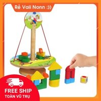 [SIÊU RẺ] Đồ Chơi Gỗ Đĩa Cân Bằng Winwintoys 62342