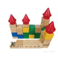 [SIÊU RẺ] Đồ Chơi Lâu Đài Gỗ Winwintoys 69522