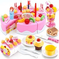 Siêu rẻ Đồ chơi mô hình cắt bánh sinh nhật Happy Birthday