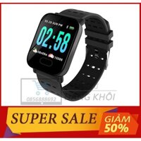 [Siêu Rẻ] Đồng hồ thông minh Smart Bracelet A6 (Full chức năng, bảo hành 1 đổi 1 trong 30 ngày)