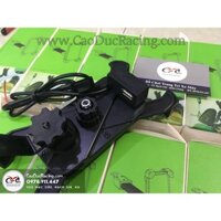 SIÊU RẺ - Gía đỡ điện thoại xe máy ( có sạc )
