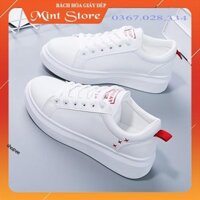 (SIÊU RẺ) GIÀY THỂ THAO NỮ ĐỘN ĐẾ 3 PHÂN 3X PHỐI DA CỰC XINH FULLBOX