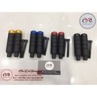 SIÊU RẺ - Gù chống đổ nhựa đúc Rizoma Moto đầu nhôm cnc Rizoma