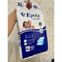 {SIÊU RẺ-HÀ NỘI } COMBO 100 MIẾNG BỈM QUẦN/DÁN/MIẾNG LÓT NGƯỜI GIÀ CAO CẤP EPOLY