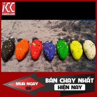 [Siêu Rẻ] HD55 Mồi giả mồi lure câu cá lóc HD Frog Thái Lan