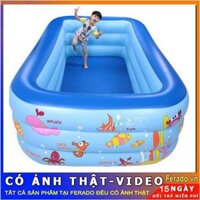[SIÊU RẺ] Hồ bơi trong nhà cho bé , Bể bơi phao các loại mã OR19