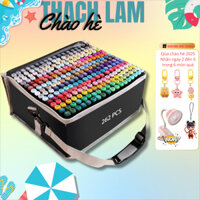 SIÊU RẺ HỎA TỐC Bút Dạ Màu Marker Touch Hai Đầu 80 100 120 168 262 Chuyên Nghiệp Màu Nước Phiên Bản Mới tăng 50% mực
