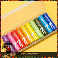 .:SIÊU RẺ:.  Hộp 10 Viên Pin Tiểu Aaa Số 7 Rainbow Zmi