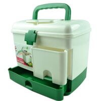 (Siêu rẻ) HỘP ĐỰNG THUỐC