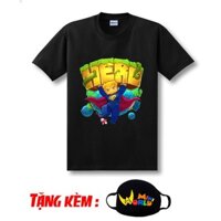 [SIÊU RẺ] 🔥HOT🔥 áo thun Mini World đẹp độc giá siêu rẻ - áo Hero Team