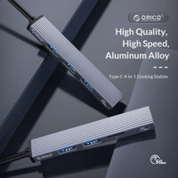 .:SIÊU RẺ:.  HUB Orico Chia Cổng USB Type-C Sàng USB3.0 dùng cho  Laptop Smarphone - SHOP BÁN HÀNG UY TÍN