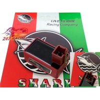 Siêu Rẻ IC SHARK 5 chấu gắn WAVE,DREAM tăng tốc và tiết kiệm xăng