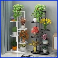 [Siêu Rẻ] KỆ SẮT ĐỂ CHẬU HOA CÂY CẢNH 7 TẦNG CỰC ĐẸP. kt 103 x 22x 45 cm