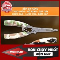 [Siêu Rẻ] Kềm tháo lưỡi bấm cáp cắt dây lưỡi dao dưỡi cưa đa năng chuyên dụng dành cho dân câu