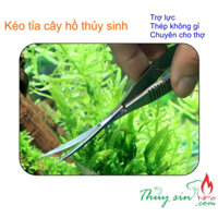 [siêu rẻ] Kéo trợ lực tỉa cây thủy sinh|Kéo tỉa cây Inox