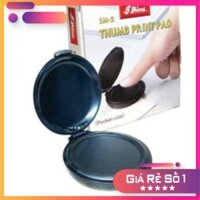 [SIÊU RẺ] Khay dấu lăn tay khô đen shiny SM-2A [CHẤT LƯỢNG]