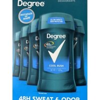 [SIÊU RẺ] Lăn Khử Mùi Nam Dạng Sáp Degree Men 48h Cool Rush 76g