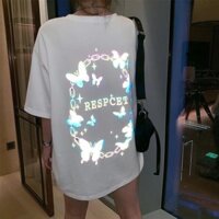 [SIÊU RẺ] (LiLi Fashion) [SIÊU HOT] 💋 Áo phản quang BƯỚM BAY RESPCRET 7 cực xinh [SIÊU RẺ]