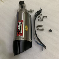 (siêu rẻ) lon tank AHM-M3 TITAN - INOX (kèm theo có pass treo pô-loxo zin theo lon)