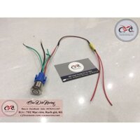 SIÊU RẺ - Mạch Chớp ưu tiên Haza kèm công tắc led - chỉ cần đầu ra 2 dây xinhan là chớp được