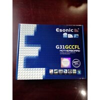 [siêu rẻ] Main máy tính G31 Esonic, socket 775, new, full box [shop yêu thích]