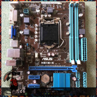 .:SIÊU RẺ:. Mainboard H61 Asus H61M-K socket 1155 LGA nguyên bản zin , đủ chặn sắt , đã vệ sinh sạch sẽ , hình thức đẹp