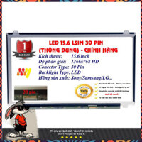 .:SIÊU RẺ:. Màn hình Laptop Dell Inspiron N3552 3558 3878 3562 3552 - 15 3000 series kích thước 15.6 Led Mỏng SLIM 30 Ch