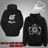[SIÊU RẺ] Mẫu áo Hoodie Naruto phong ấn đẹp giá rẻ chất lượng