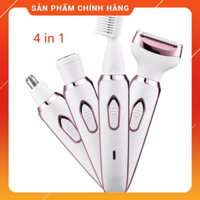 [Siêu Rẻ] Máy cạo lông đa năng dành cho nữ, cạo lông,  tỉa lông mày, tỉa lông mũi, nách mu, vùng kín.